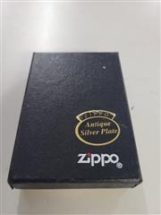 Zippo Camel vintage lighter SILVER ENGRAVED
